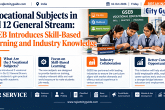 3 Vocational Subjects in Std 12 General Stream: GSEB Introduces Skill-Based Learning and Industry Knowledge
