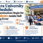 Saurashtra University Exam Schedule: Semester 5 Examinations Begin for 32,644 Students Amidst Hall Ticket Printing Error