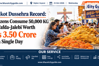 Rajkot Dussehra Record: Citizens Consume 50,000 KG of Fafda-Jalebi Worth Rs 3.50 Crore in a Single Day