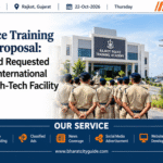 Rajkot Police Training Academy Proposal: 150 Acres Land Requested Near Hirasar International Airport for High-Tech Facility