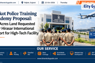 Rajkot Police Training Academy Proposal: 150 Acres Land Requested Near Hirasar International Airport for High-Tech Facility