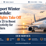 Rajkot Airport Winter Flight Schedule: 19 Direct Flights Take Off from October 25 to Boost Metro Connectivity for Diwali Travelers