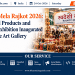 Swadeshi Mela Rajkot 2026: 12-Day Local Products and Handicrafts Exhibition Inaugurated at Racecourse Art Gallery