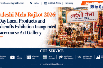 Swadeshi Mela Rajkot 2026: 12-Day Local Products and Handicrafts Exhibition Inaugurated at Racecourse Art Gallery