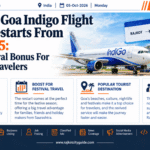 Rajkot To Goa Indigo Flight Service Restarts From October 25: A Major Festival Bonus For Saurashtra Travelers