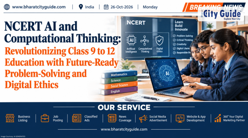 NCERT AI and Computational Thinking: Revolutionizing Class 9 to 12 Education with Future-Ready Problem-Solving and Digital Ethics