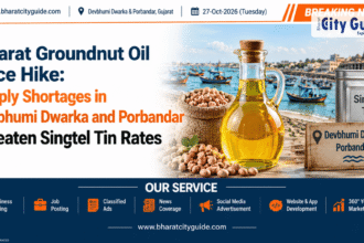 Gujarat Groundnut Oil Price Hike: Supply Shortages in Devbhumi Dwarka and Porbandar Threaten Singtel Tin Rates