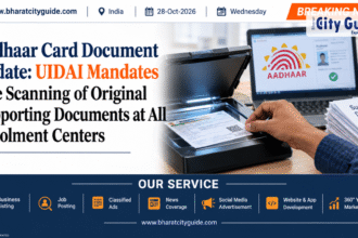 Aadhaar Card Document Update: UIDAI Mandates Live Scanning of Original Supporting Documents at All Enrolment Centers