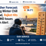 Gujarat Weather Forecast: Early Morning Winter Chill in Ahmedabad, Rajkot Hits 38.2°C, and IMD Issues Two-Day Rain Alert
