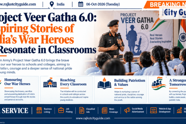 Project Veer Gatha 6.0: Inspiring Stories of India's War Heroes to Resonate in Classrooms