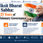 Rajkot Viksit Bharat Sankalp Sabha: Celebrating 25 Years of PM Modi's Visionary Governance