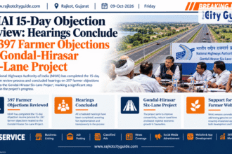 NHAI 15-Day Objection Review: Hearings Conclude on 397 Farmer Objections for Gondal-Hirasar Six-Lane Project