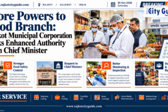 More Powers to Food Branch: Rajkot Municipal Corporation Seeks Enhanced Authority from Chief Minister