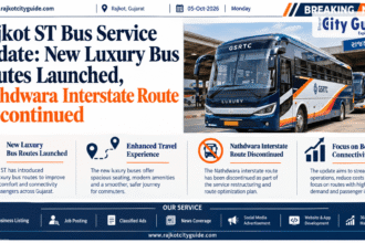 Rajkot ST Bus Service Update: New Luxury Bus Routes Launched, Nathdwara Interstate Route Discontinued