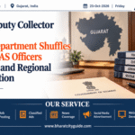 Gujarat Deputy Collector Transfer: Revenue Department Shuffles 22 Senior GAS Officers for Election and Regional Administration