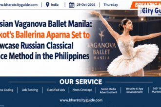 Russian Vaganova Ballet Manila: Rajkot's Ballerina Aparna Set to Showcase Russian Classical Dance Method in the Philippines