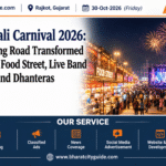 Rajkot Diwali Carnival 2026: Racecourse Ring Road Transformed with First-Ever Food Street, Live Band Music, and Grand Dhanteras Fireworks