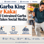 Rajkot Garba King Girdhar Kaka: 61-Year-Old Untrained Garba Sensation Takes Social Media by Storm