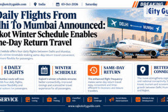 4 Daily Flights From Delhi To Mumbai Announced: Rajkot Winter Schedule Enables Same-Day Return Travel