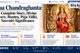 Maa Chandraghanta: The Complete Story, Divine Powers, Mantra, Puja Vidhi, and Navratri Significance