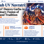 Rajkot Club UV Navratri: Robot 'Prithvi' Dances Garba in an Extraordinary Fusion of Technology and Tradition