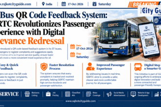 ST Bus QR Code Feedback System: GSRTC Revolutionizes Passenger Experience with Digital Grievance Redressal