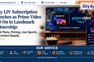 Sony LIV Subscription Launches as Prime Video Add-On in Landmark Partnership: Check Plans, Pricing, Live Sports, and Content Details