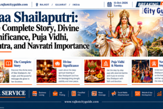 Maa Shailaputri: The Complete Story, Divine Significance, Puja Vidhi, Mantra, and Navratri Importance
