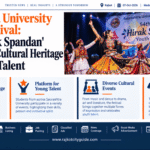 Saurashtra University Youth Festival: 54th 'Hirak Spandan' Edition Begins in Rajkot