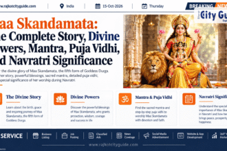 Maa Skandamata: The Complete Story, Divine Powers, Mantra, Puja Vidhi, and Navratri Significance