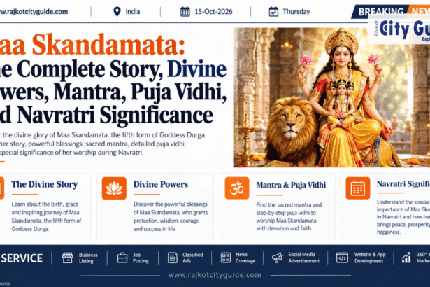Maa Skandamata: The Complete Story, Divine Powers, Mantra, Puja Vidhi, and Navratri Significance