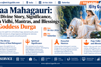 Maa Mahagauri: The Divine Story, Significance, Puja Vidhi, Mantras, and Blessings of Goddess Durga