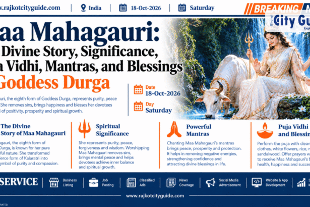 Maa Mahagauri: The Divine Story, Significance, Puja Vidhi, Mantras, and Blessings of Goddess Durga
