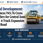 Rajkot Road Development: RMC Announces ₹45.76 Crore Asphalt Tenders for Central Zone and Initiates 4-Track Expansion of New Ring Road