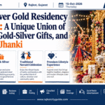 Rajkot Silver Gold Residency Navratri: A Unique Union of Tradition, Gold-Silver Gifts, and Shrinathji Jhanki