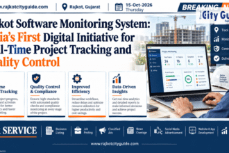 Rajkot Software Monitoring System: India’s First Digital Initiative for Real-Time Project Tracking and Quality Control