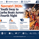 Vadodara Navratri 2026: Millions of Youth Sway to Rhythmic Garba Beats Across Gujarat on Fourth Night