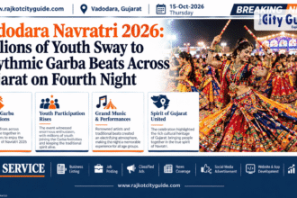 Vadodara Navratri 2026: Millions of Youth Sway to Rhythmic Garba Beats Across Gujarat on Fourth Night