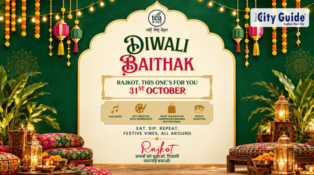 Diwali Baithak Rajkot 2026: Musical Evening, Art Experiences and Festive Celebration
