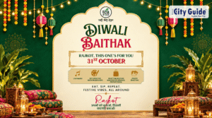 Diwali Baithak Rajkot 2026: Musical Evening, Art Experiences and Festive Celebration