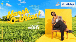 Harsh Gujral Rajkot 2026: Harsh'O'Ullas Live Stand-Up Comedy Show, Date and Venue Details