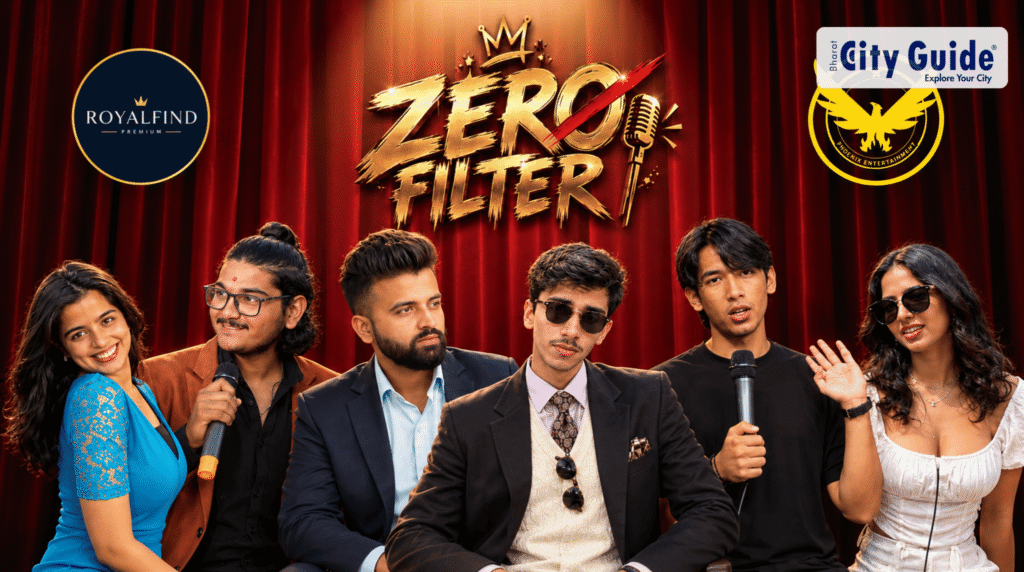 Zero Filter Rajkot 2026: 3 October Comedy Panel and Open Mic Event