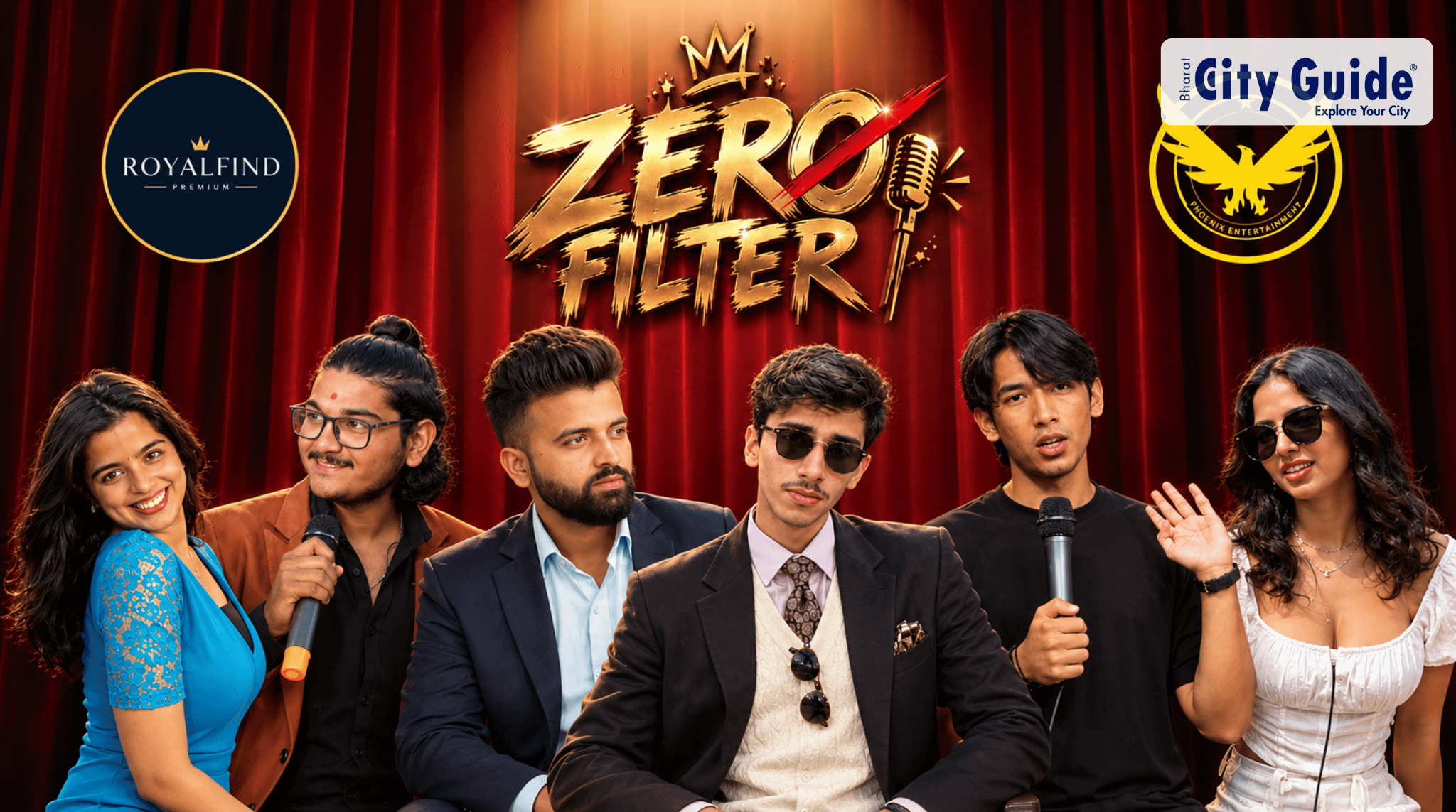 Zero Filter Rajkot 2026: 3 October Comedy Panel and Open Mic Event
