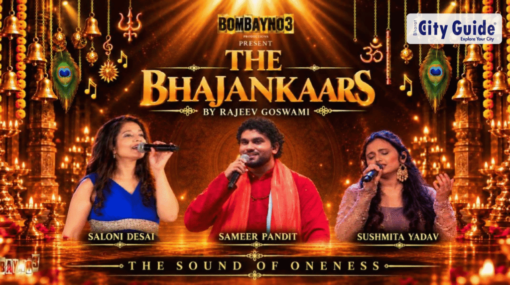 The Bhajankaars Rajkot 2026: The Sound of Oneness – Live Devotional Music Event
