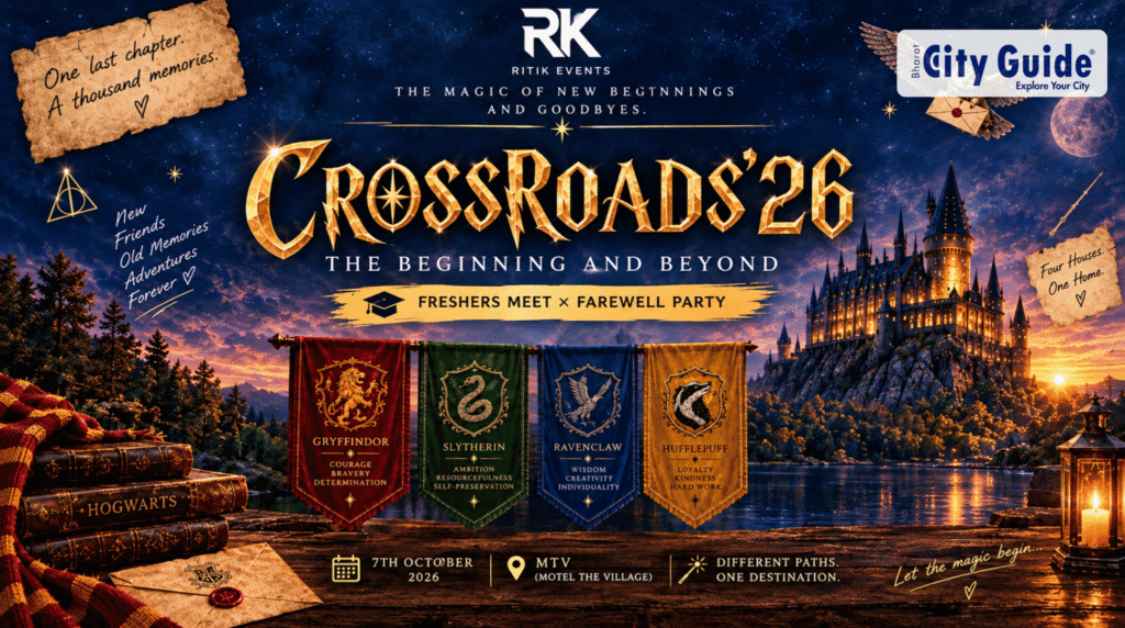 Crossroads26 Party Rajkot 2026: 2 October Night Party Event
