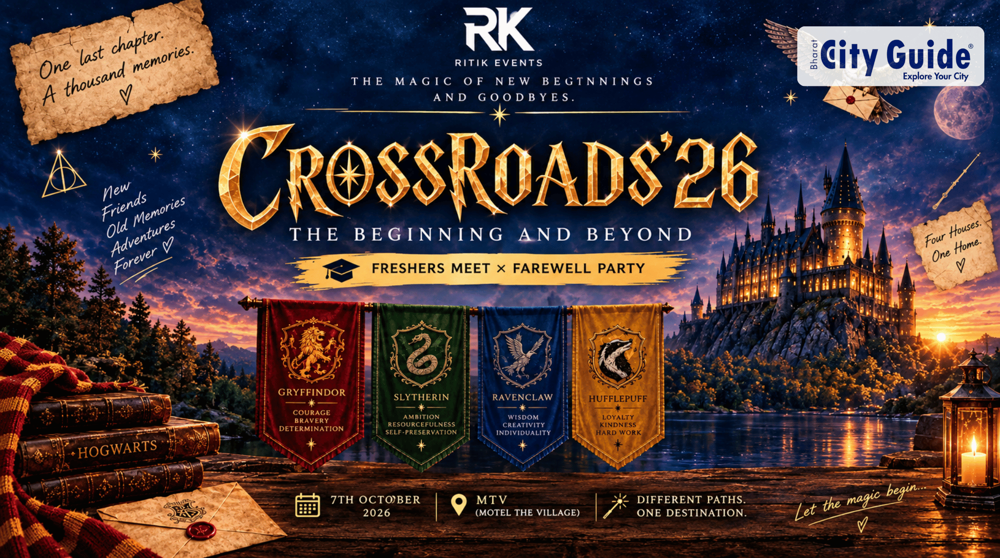 Crossroads26 Party Rajkot 2026: 2 October Night Party Event